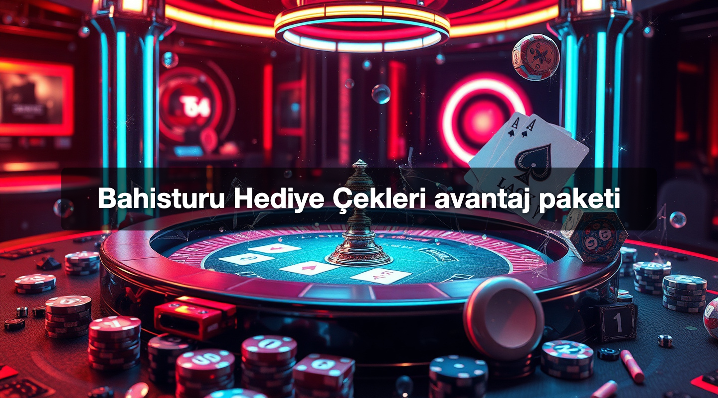 Bahisturu Hediye Çekleri avantaj paketi